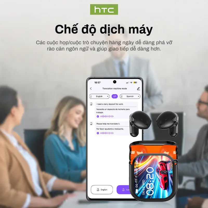Tai nghe HTC NE20 Ai