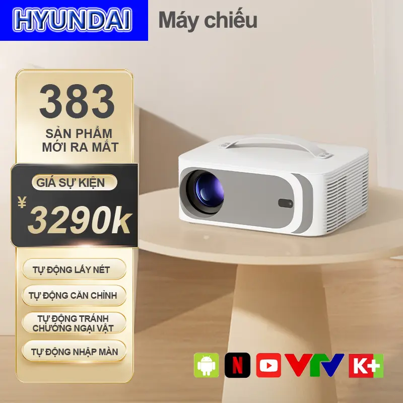 Máy chiếu Hyundai 383
