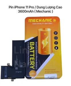 Pin iPhone 11 Pro Dung Lượng Cao 3600mAh