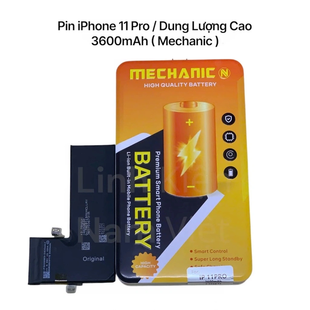 Pin iPhone 11 Pro Dung Lượng Cao 3600mAh Pin iPhone 11 Pro Dung Lượng Cao 3600mAh