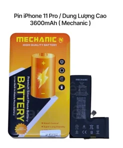 Pin iPhone 11 Pro Dung Lượng Cao 3600mAh Pin iPhone 11 Pro Dung Lượng Cao 3600mAh