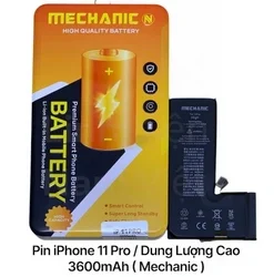 Pin iPhone 11 Pro Dung Lượng Cao 3600mAh