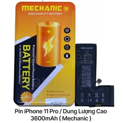 Pin iPhone 11 Pro Dung Lượng Cao 3600mAh F Mechanic Pin iPhone 11 Pro Dung Lượng Cao 3600mAh