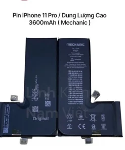 Pin iPhone 11 Pro Dung Lượng Cao 3600mAh Pin iPhone 11 Pro Dung Lượng Cao 3600mAh