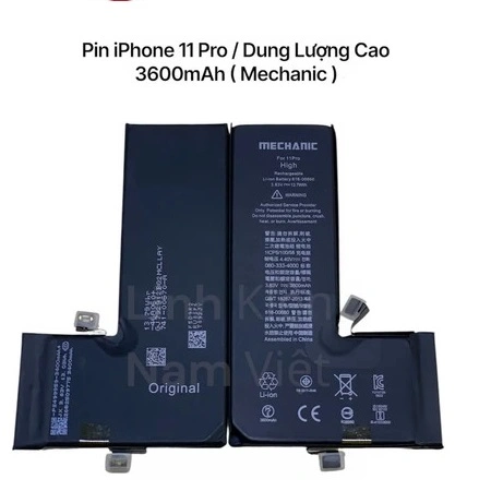 Pin iPhone 11 Pro Dung Lượng Cao 3600mAh Pin iPhone 11 Pro Dung Lượng Cao 3600mAh